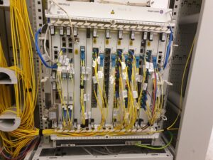 Telecom transmission systems