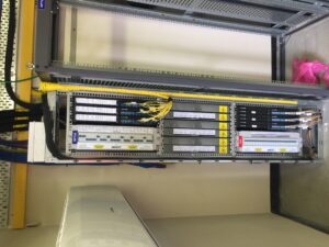 Telecom network equipment